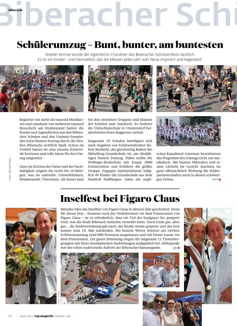 TOP Magazin Ulm 03/2023