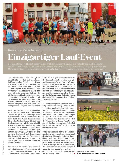 TOP Magazin Ulm 03/2023