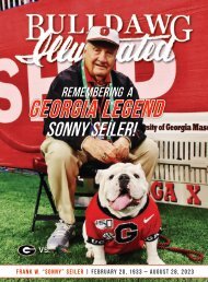 Remembering A Georgia Legend - Sonny Seiler