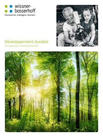Développement durable, français