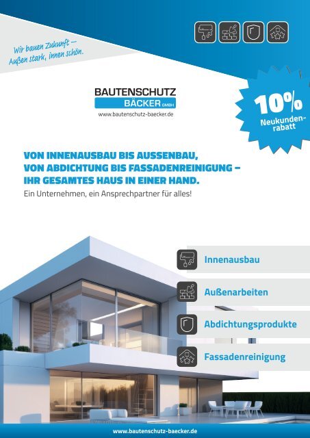 Bautenschutz Bäcker