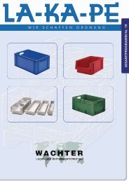 WACHTER LA-KA-PE Kunststoffbehälter 2023