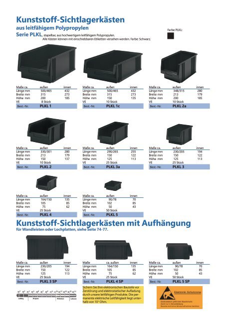 WACHTER LA-KA-PE Kunststoffbehälter 2023