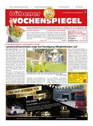 Dübener Wochenspiegel - Ausgabe 18 - Jahrgang 2023