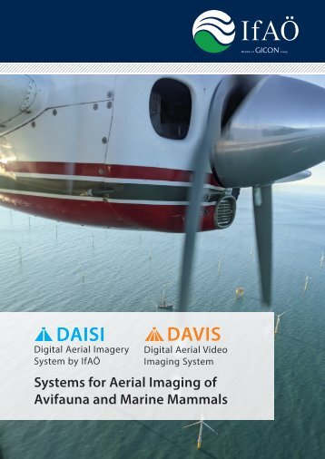 Systems for Aerial Imaging of Avifauna and Marine Mammals