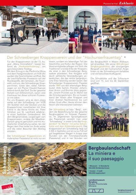 s'Psairer Heftl - September Ausgabe 2023 