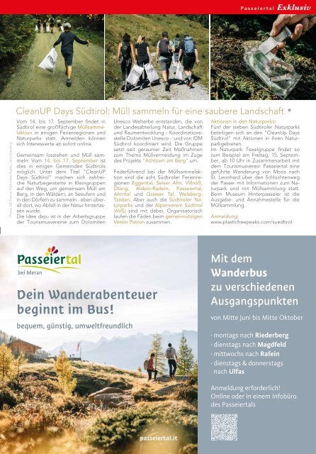 s'Psairer Heftl - September Ausgabe 2023 