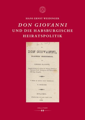Leseprobe_Weidinger_Don Giovanni und die habsburgische Heiratspolitik