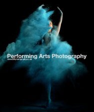 Performing Arts Photography