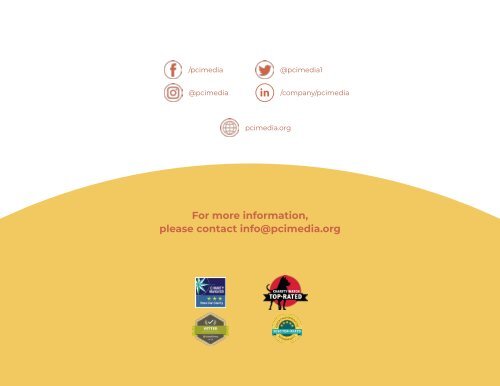PCI Media Annual Report 2021