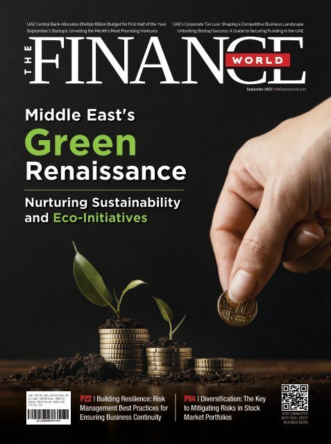 The Finance World Magazine| Edition: September 2023