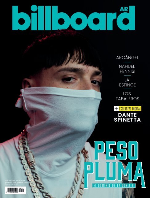 Billboard AR Septiembre 2023