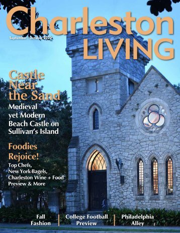 Charleston Living Magazine Sept-Oct 2023