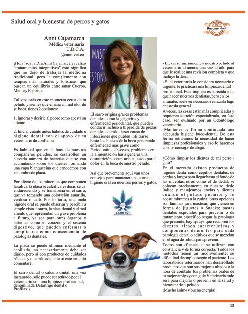 Revista Natural...Mente Animal