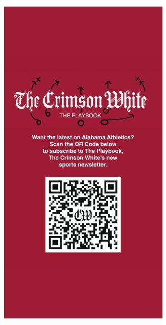 The Crimson White Print Edition - September 21, 2023