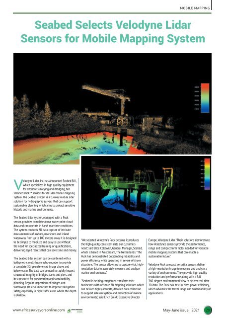 Africa Surveyors May-June issue 2021