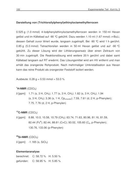 Synthese und Charakterisierung neuer Schwefel-Tripodliganden für ...