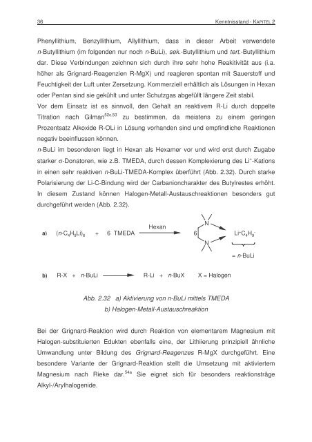 Synthese und Charakterisierung neuer Schwefel-Tripodliganden für ...