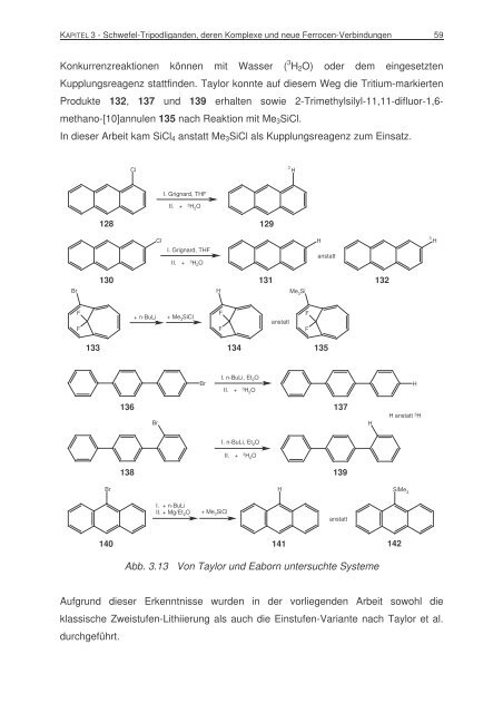 Synthese und Charakterisierung neuer Schwefel-Tripodliganden für ...