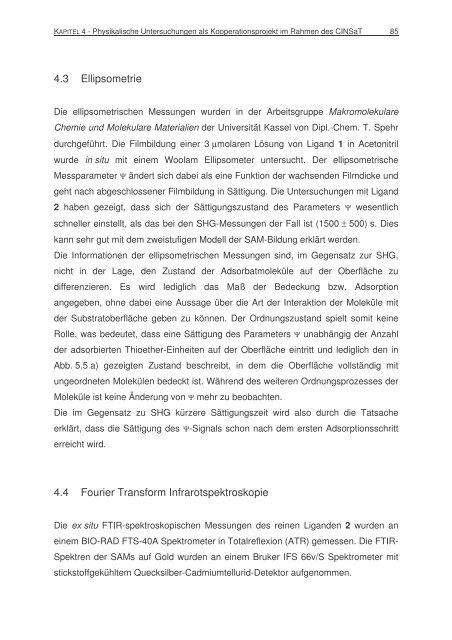 Synthese und Charakterisierung neuer Schwefel-Tripodliganden für ...