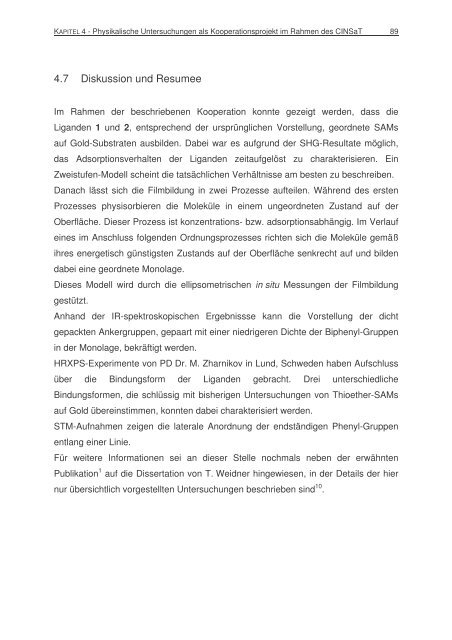 Synthese und Charakterisierung neuer Schwefel-Tripodliganden für ...