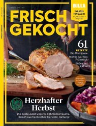 FRISCH GEKOCHT Vorschau Oktober 2023