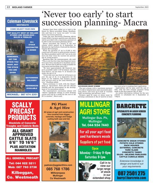 Midland Farmer - September 2023