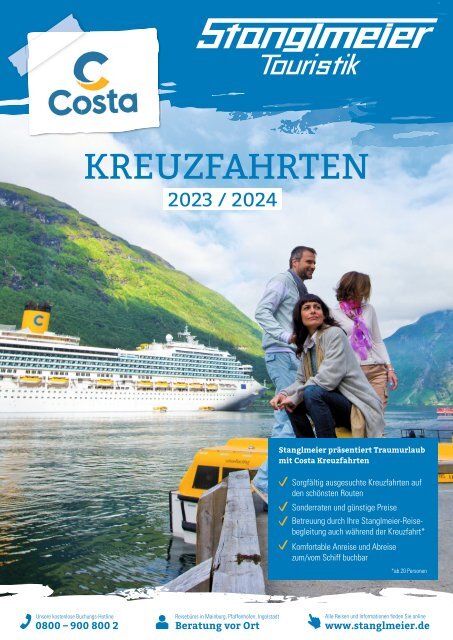 Costa Kreuzfahrten 23/24