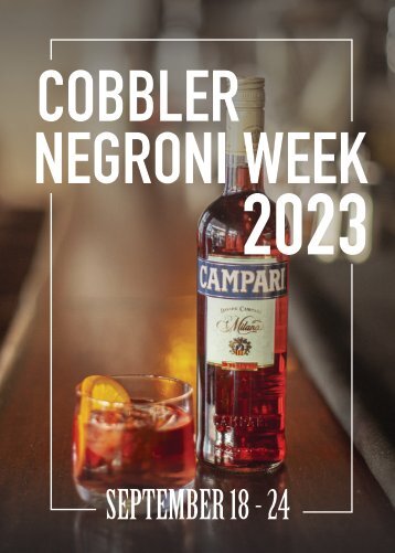 Negroni Week