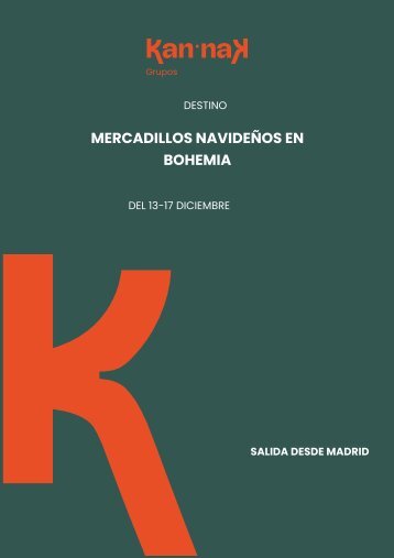 REF 23- 0295 MERCADILLOS NAVIDEÑOS BOHEMIA - MAD