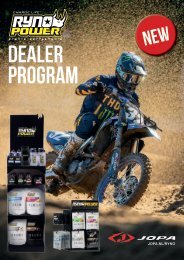 Ryno Power Dealer Program