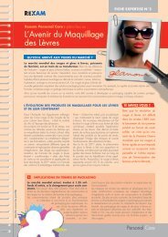 Rexam Expertise fiche: L'avenir du Maquillage des L