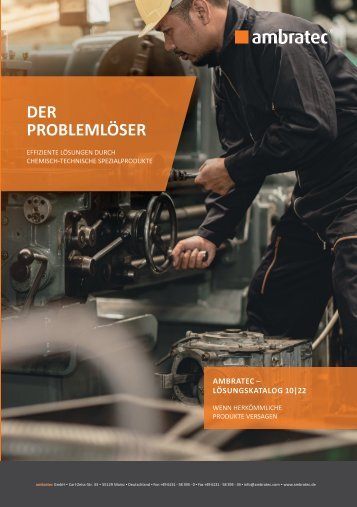AMBRATEC Lösungskatalog