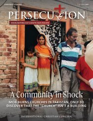 October 2023 Persecution Magazine