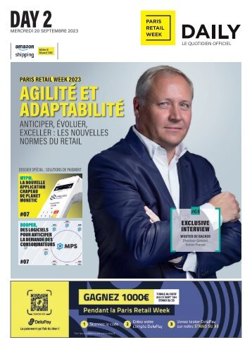 PARIS RETAIL WEEK DAILY 2023 - EDITION DAY 2