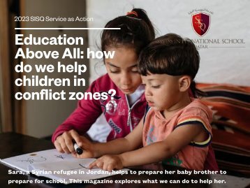 How can we support children in conflict areas?