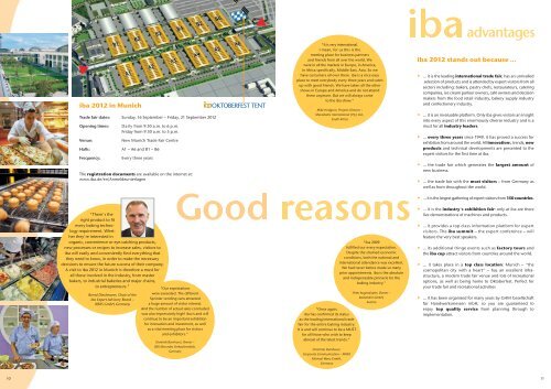 Download exhibitor brochure - iba