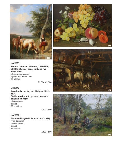 Gorringe's Autumn Fine Sale 3rd October 2023