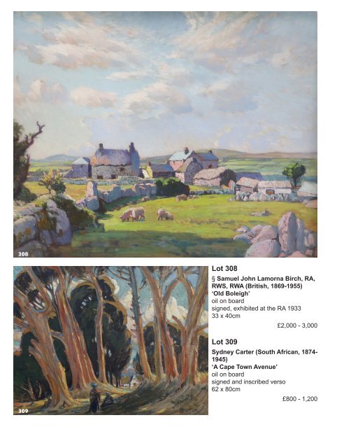 Gorringe's Autumn Fine Sale 3rd October 2023