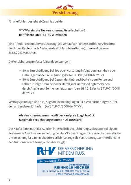 Ihre Majestäten - DSP-Dressurfohlenauktion am 23. September 2023 in Hagen am Teutoburger Wald