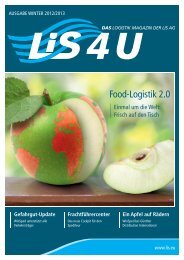 Food-Logistik 2.0 - LIS AG