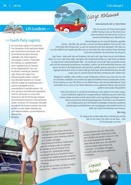 Food-Logistik 2.0 - LIS AG