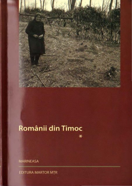 Romanii din Timoc