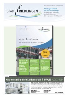 19.09.2023 Amtliches Mitteilungsblatt Riedlingen