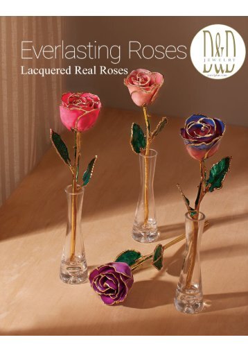 Everlasting Real Roses