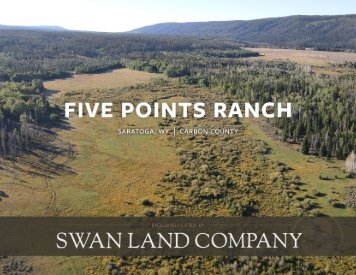 Five Points Ranch Offering Brochure 