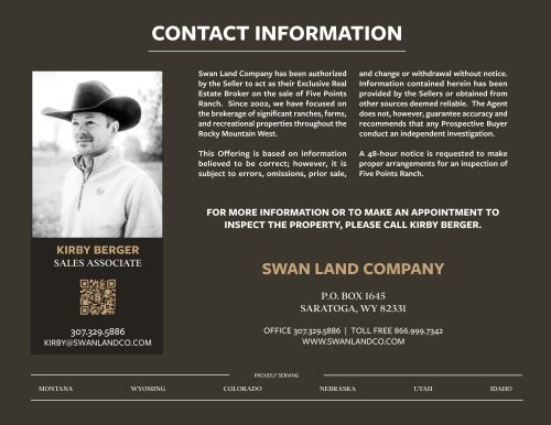 Five Points Ranch Offering Brochure 