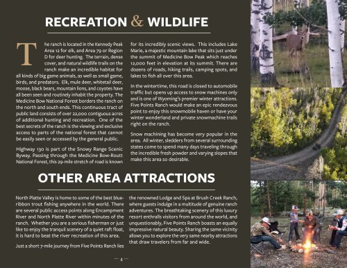 Five Points Ranch Offering Brochure 