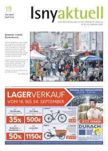 20.09.2023 Isny aktuell