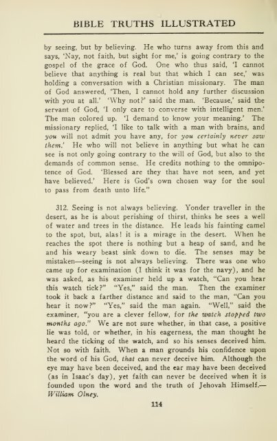 Bible Truths Illustrated by J. C. Ferdinand Pittman